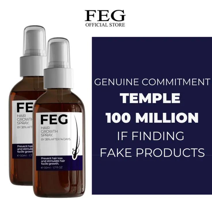 FEG Organic Hair Growth Treatment Oil Gilded Palm