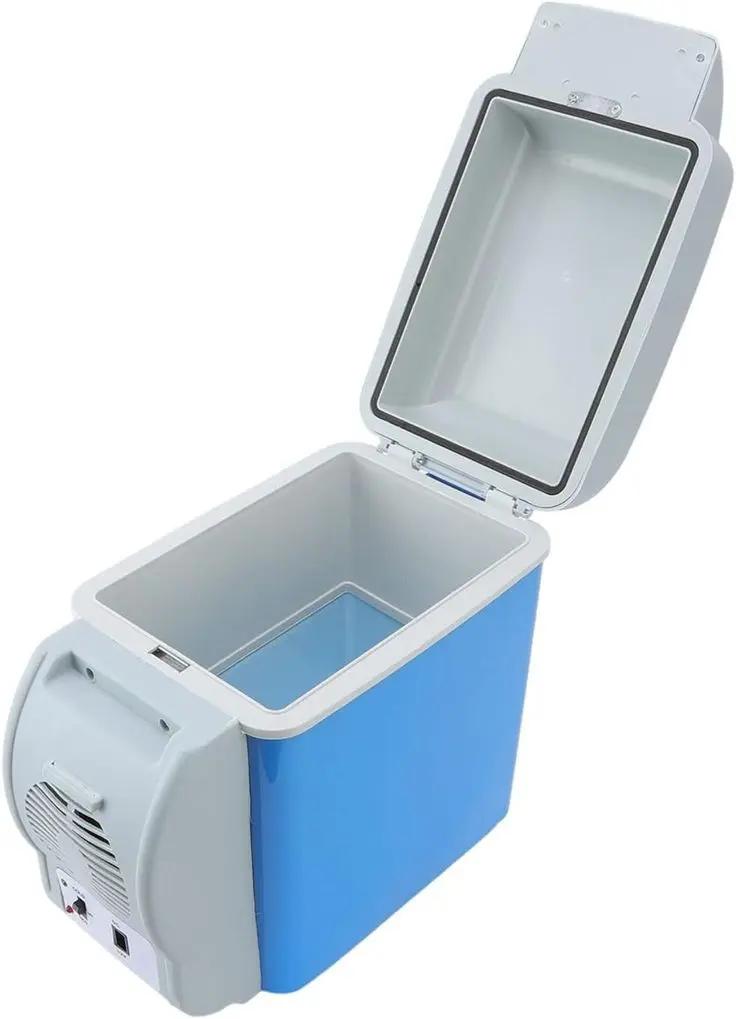 7.5 L Portable Warming and Cooling Car Refrigerator Gilded Palm