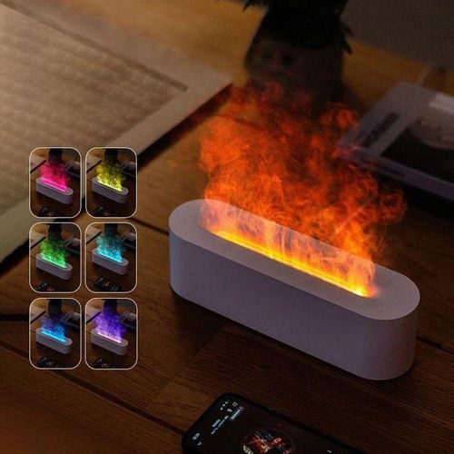 Home Flame Aroma Diffuser ( UAE Delivery Time: 1-3 Dyas ) Achieveallmart