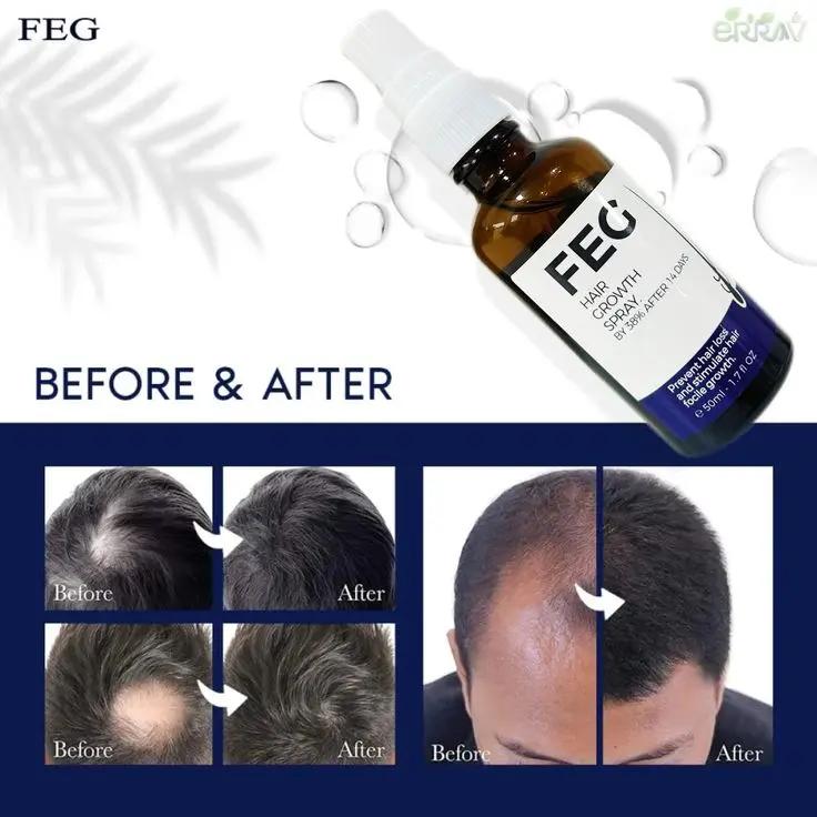 FEG Organic Hair Growth Treatment Oil Gilded Palm
