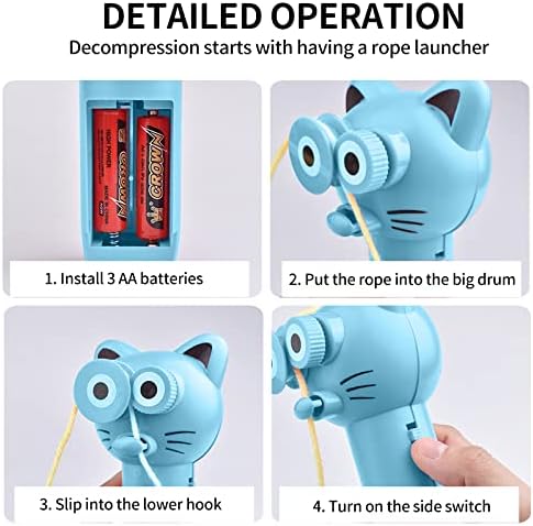 String Rope Propeller ( UAE Delivery Time: 1-3 Days ) Achieveallmart