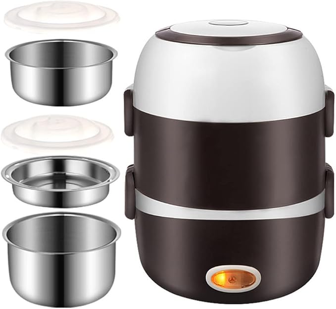 Multi-Functional Cooking Lunch Box ( UAE Delivery Time: 1-3 Days ) Achieveallmart