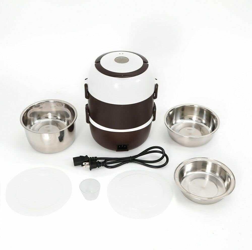 Multi-Functional Cooking Lunch Box ( UAE Delivery Time: 1-3 Days ) Achieveallmart