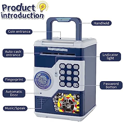 Piggy Bank ATM For Kids ( UAE Delivery Time: 1-3 Days ) Achieveallmart