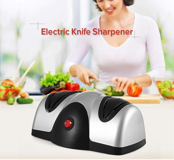 Electric Knife Sharpener ( UAE Delivery Time: 1-3 Days ) Achieveallmart