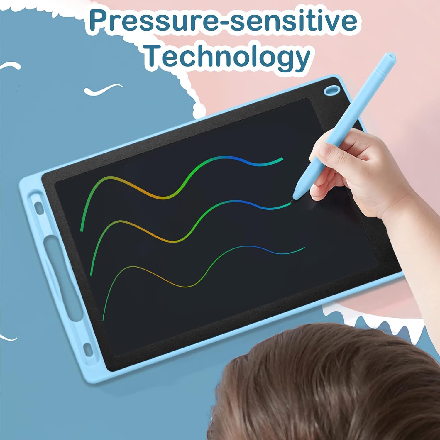 LCD Writing Tablet for Kids ( UAE Delivery Time: 1-3 Days ) Achieveallmart