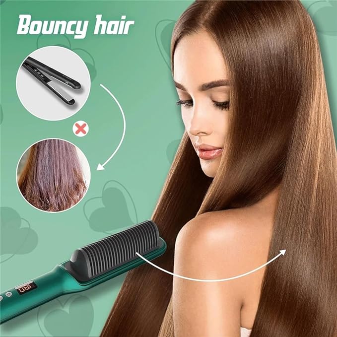 Hair Straightener Comb ( UAE Delivery Time: 1-3 Days ) Achieveallmart