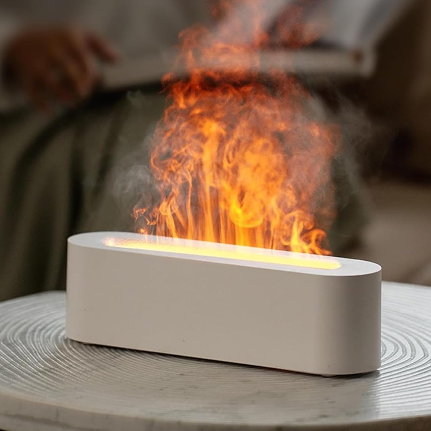 Home Flame Aroma Diffuser ( UAE Delivery Time: 1-3 Dyas ) Achieveallmart