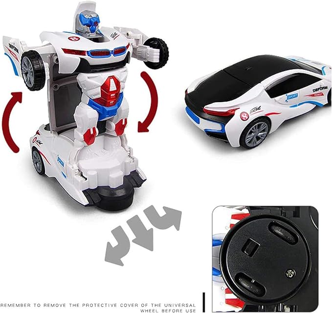 Robot Deform Car ( UAE Delivery Time: 1-3 Day ) Achieveallmart