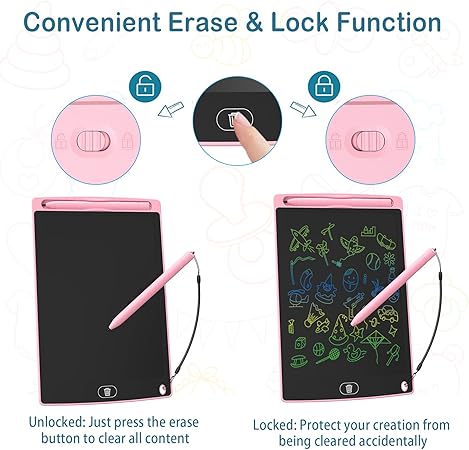 LCD Writing Tablet for Kids ( UAE Delivery Time: 1-3 Days ) Achieveallmart