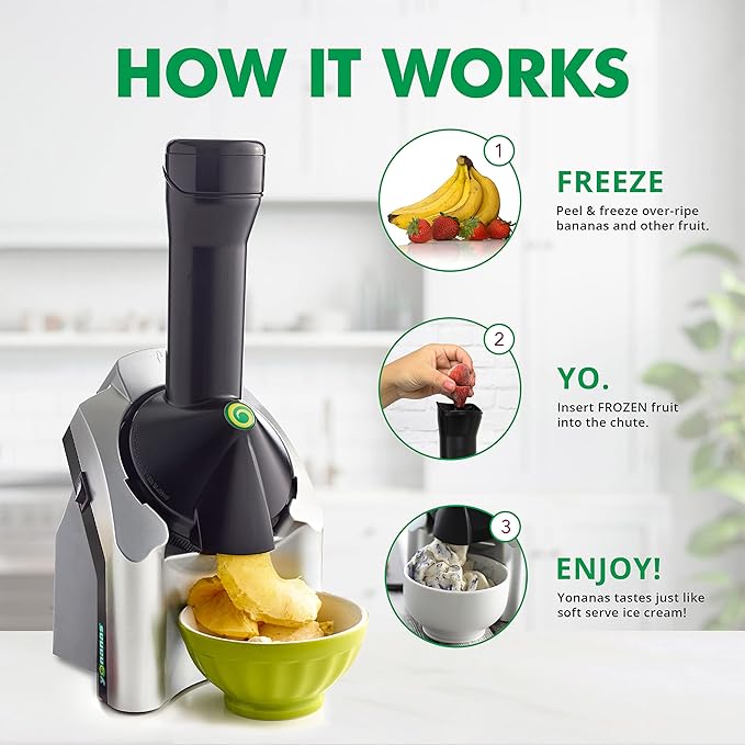 Healthy Dessert Maker  ( UAE Delivery Time: 1-3 Days ) Achieveallmart