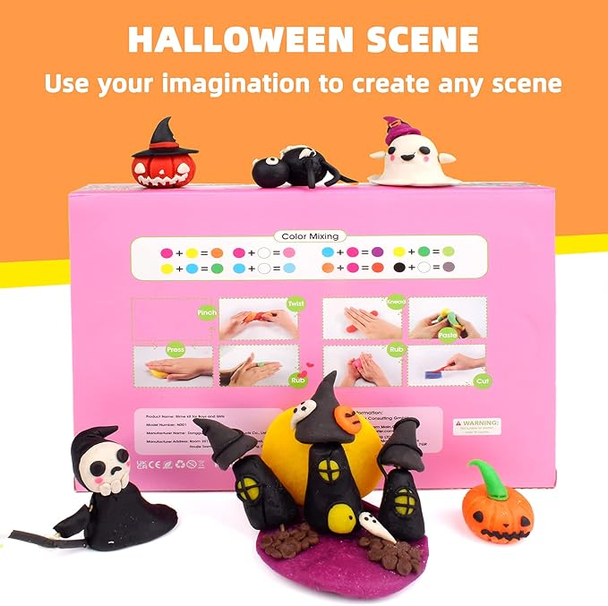 Color Dough Clay  ( UAE Delivery Time: 1-3 Days ) Achieveallmart