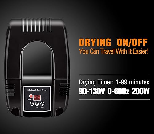 Compact Shoe Dryer ( UAE Delivery Time: 1-3 Days ) Achieveallmart