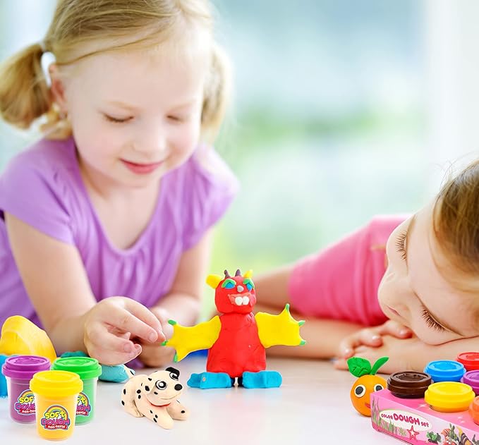 Color Dough Clay  ( UAE Delivery Time: 1-3 Days ) Achieveallmart