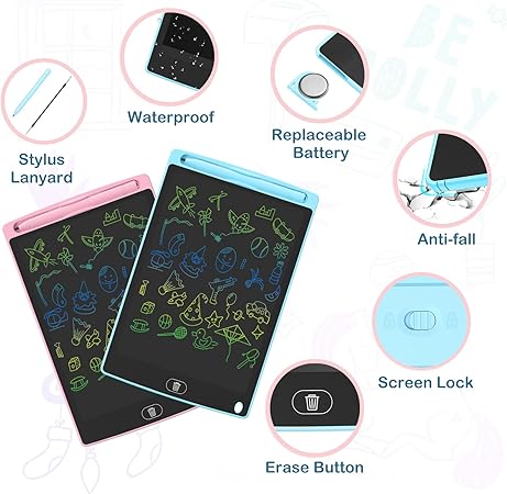 LCD Writing Tablet for Kids ( UAE Delivery Time: 1-3 Days ) Achieveallmart