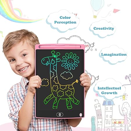 LCD Writing Tablet for Kids ( UAE Delivery Time: 1-3 Days ) Achieveallmart