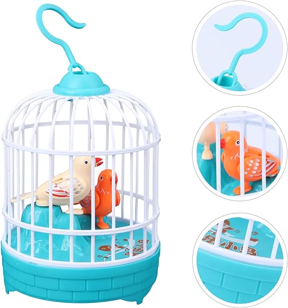 Electric Talking & Singing Birds ( UAE Delivery Time: 1-3 Days ) Achieveallmart