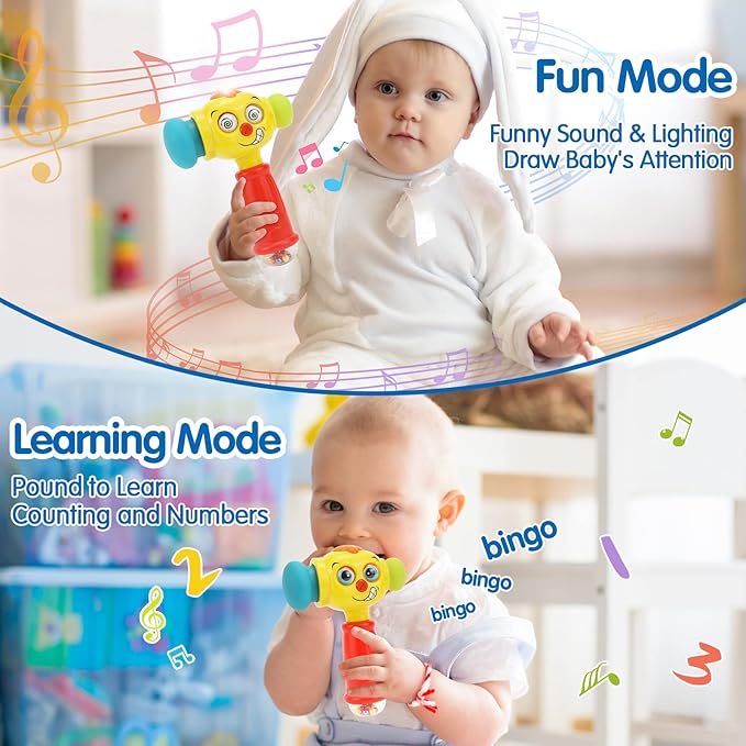 Toy Hammer  ( UAE Delivery Time: 1-3 Days ) Achieveallmart