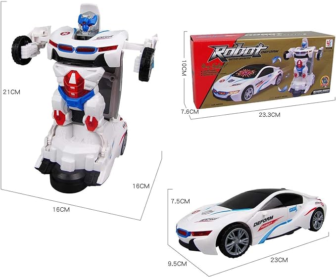 Robot Deform Car ( UAE Delivery Time: 1-3 Day ) Achieveallmart