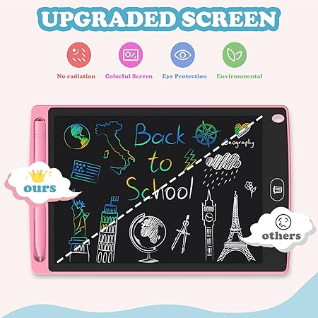 LCD Writing Tablet for Kids ( UAE Delivery Time: 1-3 Days ) Achieveallmart