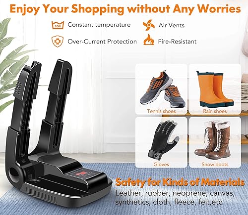 Compact Shoe Dryer ( UAE Delivery Time: 1-3 Days ) Achieveallmart