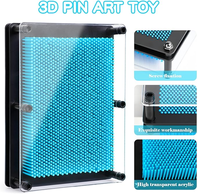 3D Pin Art  ( UAE Delivery Time: 1-3 Days ) Achieveallmart