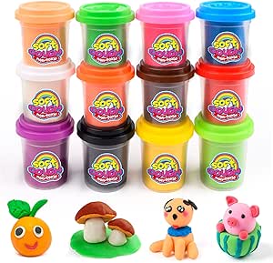 Color Dough Clay  ( UAE Delivery Time: 1-3 Days ) Achieveallmart
