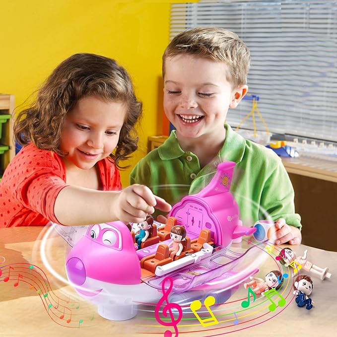 Rotating Electric Airplane ( UAE Delivrey Time: 1-3 Days ) Achieveallmart