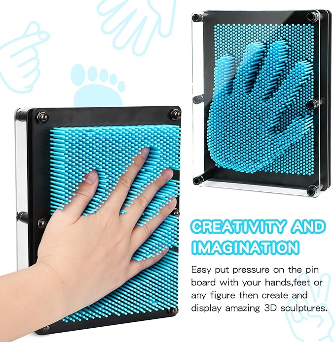 3D Pin Art  ( UAE Delivery Time: 1-3 Days ) Achieveallmart