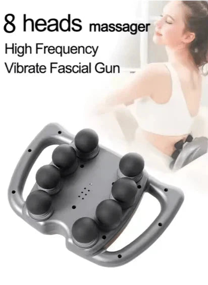 8D Massage Gun ( UAE Delivery Time: 1-3 Days ) Achieveallmart
