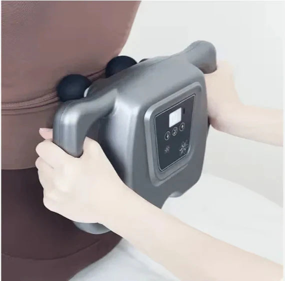 8D Massage Gun ( UAE Delivery Time: 1-3 Days ) Achieveallmart