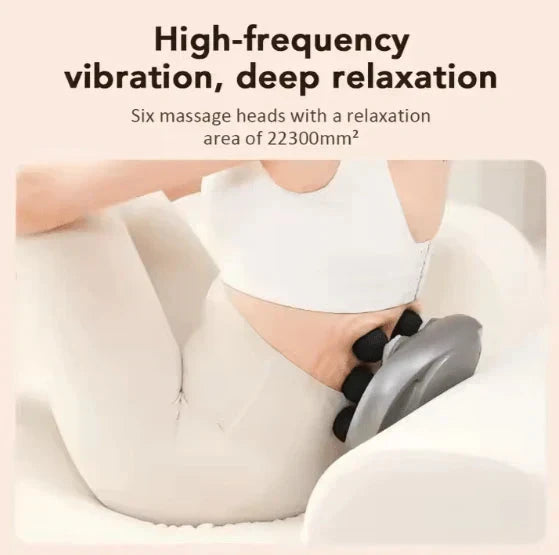 8D Massage Gun ( UAE Delivery Time: 1-3 Days ) Achieveallmart