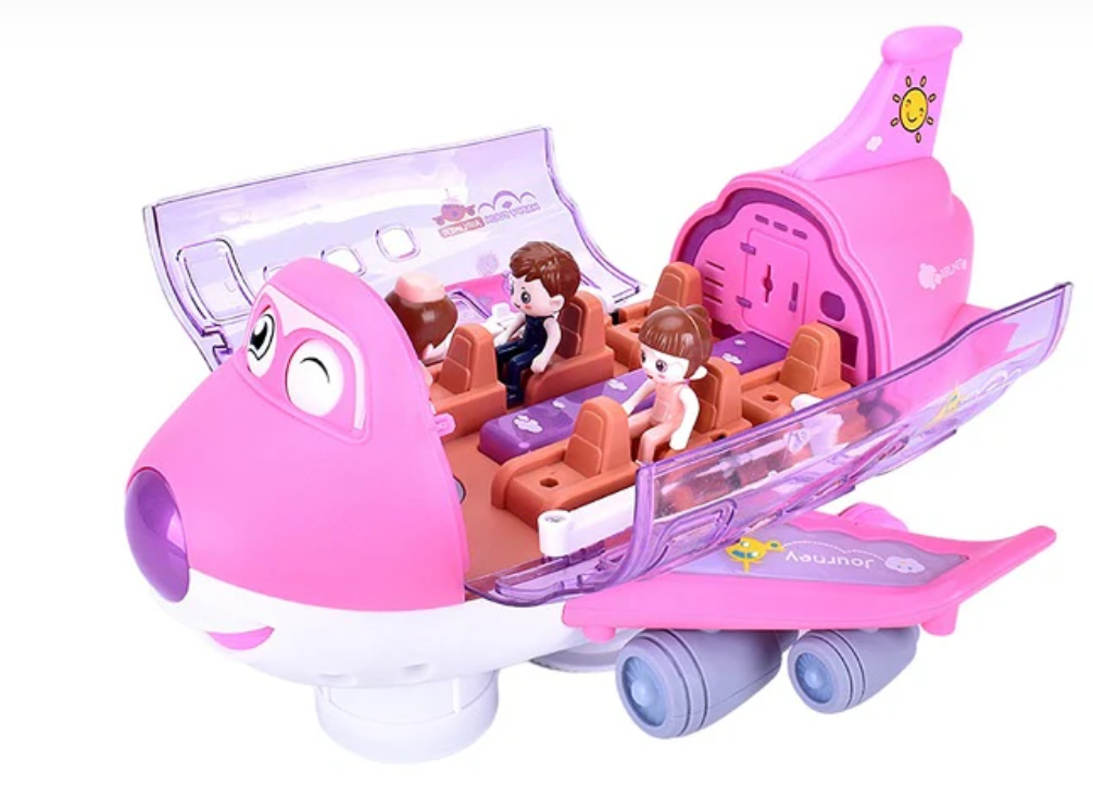 Rotating Electric Airplane ( UAE Delivrey Time: 1-3 Days ) Achieveallmart