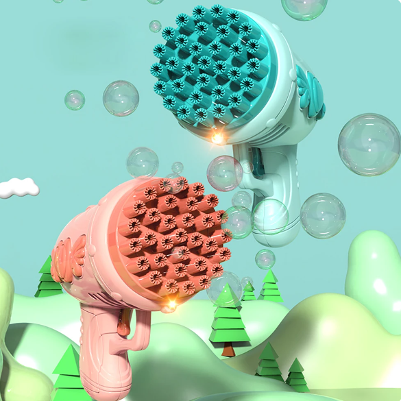 32 Holes Bubble Gun ( UAE Delivery Time: 1-3 Day ) Achieveallmart