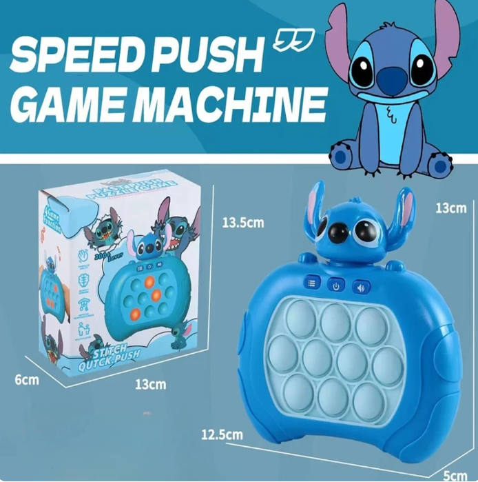 Stitch Quick Push ( UAE Delivery Time: 1-3 Days ) Achieveallmart
