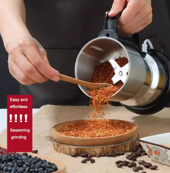 Coffee & Spices Grinder Mill ( UAE Delivery Time: 1-3 Dyas ) Achieveallmart