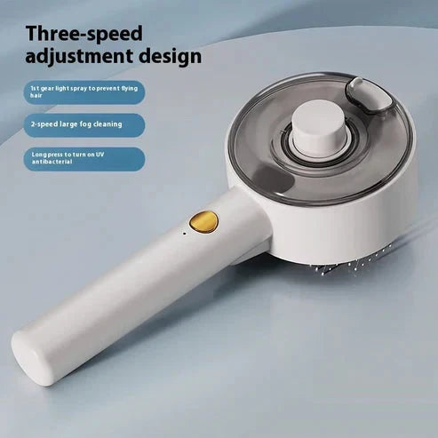 Self-Cleaning Animal Hair Remover Brush for Dogs & Cats  ( UAE Delivery Time: 1-3 Days ) Achieveallmart