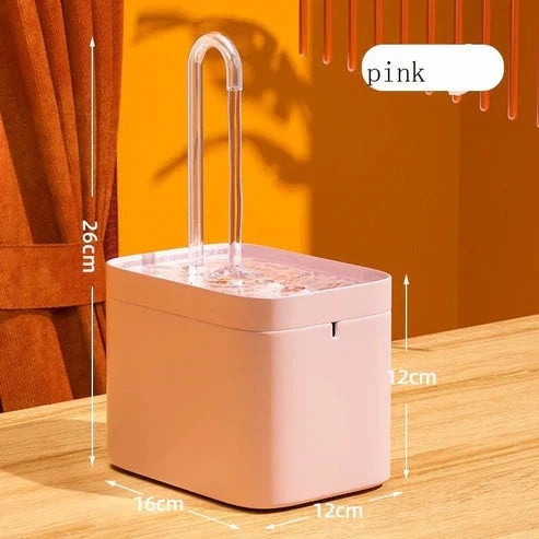 Automatic 1.5L Cat Water Fountain & Dispenser ( UAE Delivery Time: 1-3 Days ) Achieveallmart