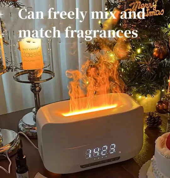 Bluetooth Speaker Alarm Clock Humidifier ( UAE Delivery Time: 1-3 Days ) Achieveallmart