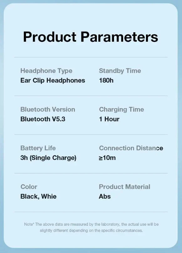 Bone Conduction Headphones ( UAE Delivery Time: 1-3 Days ) Achieveallmart