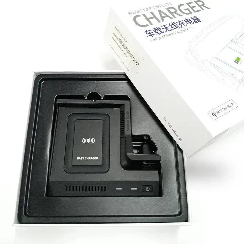 Car Wireless Charging Board Car Charger ( UAE Delivery Time: 1-3 Days ) Achieveallmart