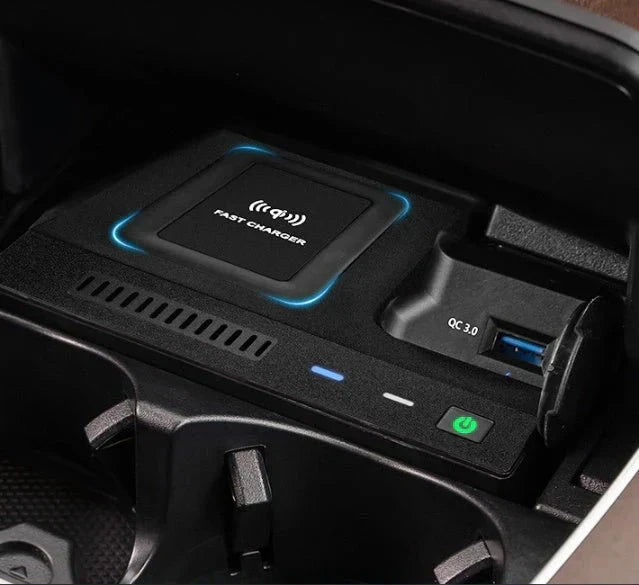 Car Wireless Charging Board Car Charger ( UAE Delivery Time: 1-3 Days ) Achieveallmart