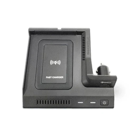 Car Wireless Charging Board Car Charger ( UAE Delivery Time: 1-3 Days ) Achieveallmart