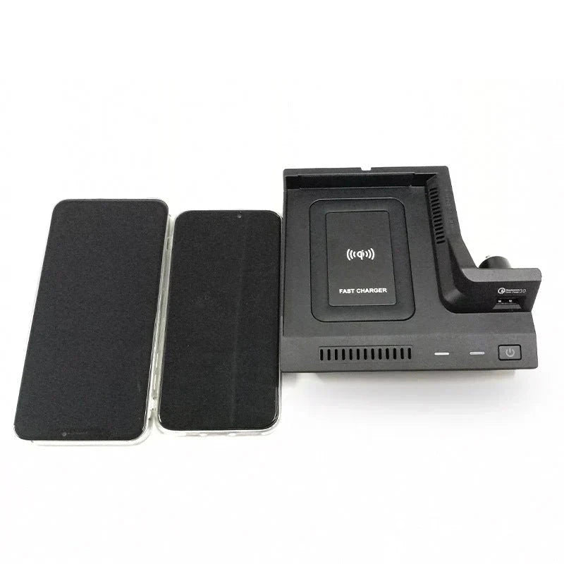 Car Wireless Charging Board Car Charger ( UAE Delivery Time: 1-3 Days ) Achieveallmart