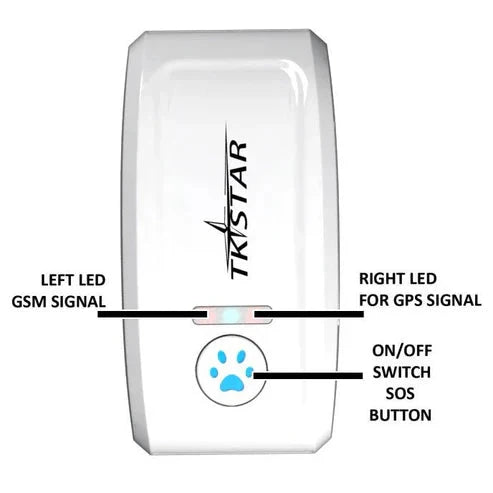 Cat GPS Tracker Locator Device for Pets ( UAE Delivery Time: 1-3 Days ) Achieveallmart