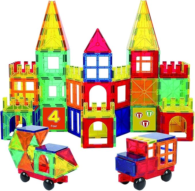 Color Magnetic Tiles ( UAE Delivery Time: 1-3 Days ) Achieveallmart