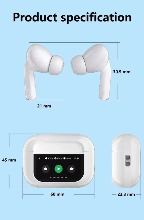 Customize Picture Earbuds (Z90 Pro) ( UAE Delivery Time: 1-3 Days ) Achieveallmart