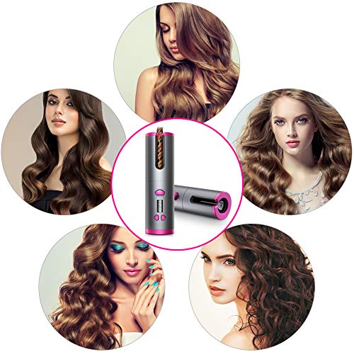 Digital Hair Curler ( UAE Delivery Time: 1-3 Days ) Achieveallmart
