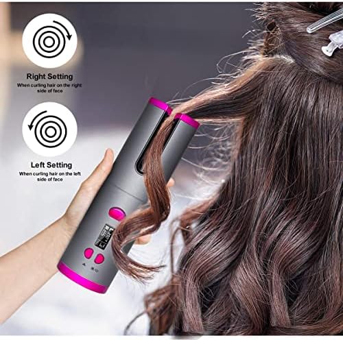 Digital Hair Curler ( UAE Delivery Time: 1-3 Days ) Achieveallmart