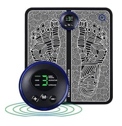 EMS Foot Massager Mat  ( UAE Delivery Time: 1-3 Days ) Achieveallmart